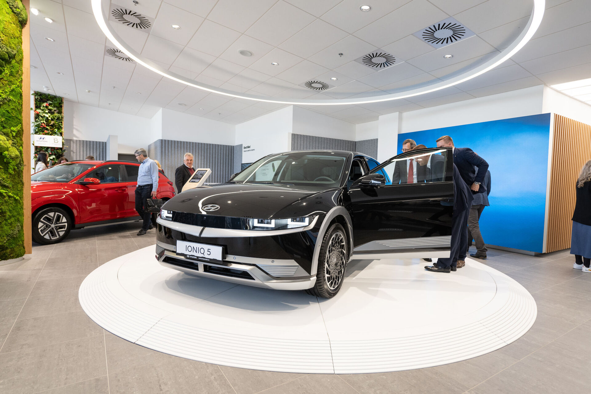 Centrum e-mobility Hyundai Electrified