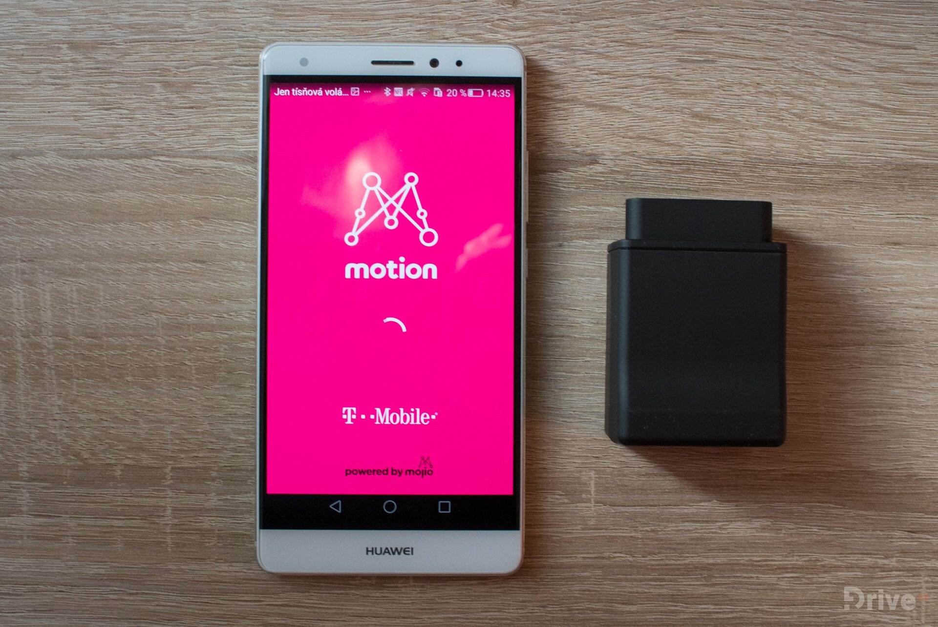 Chytré auto od T-Mobile