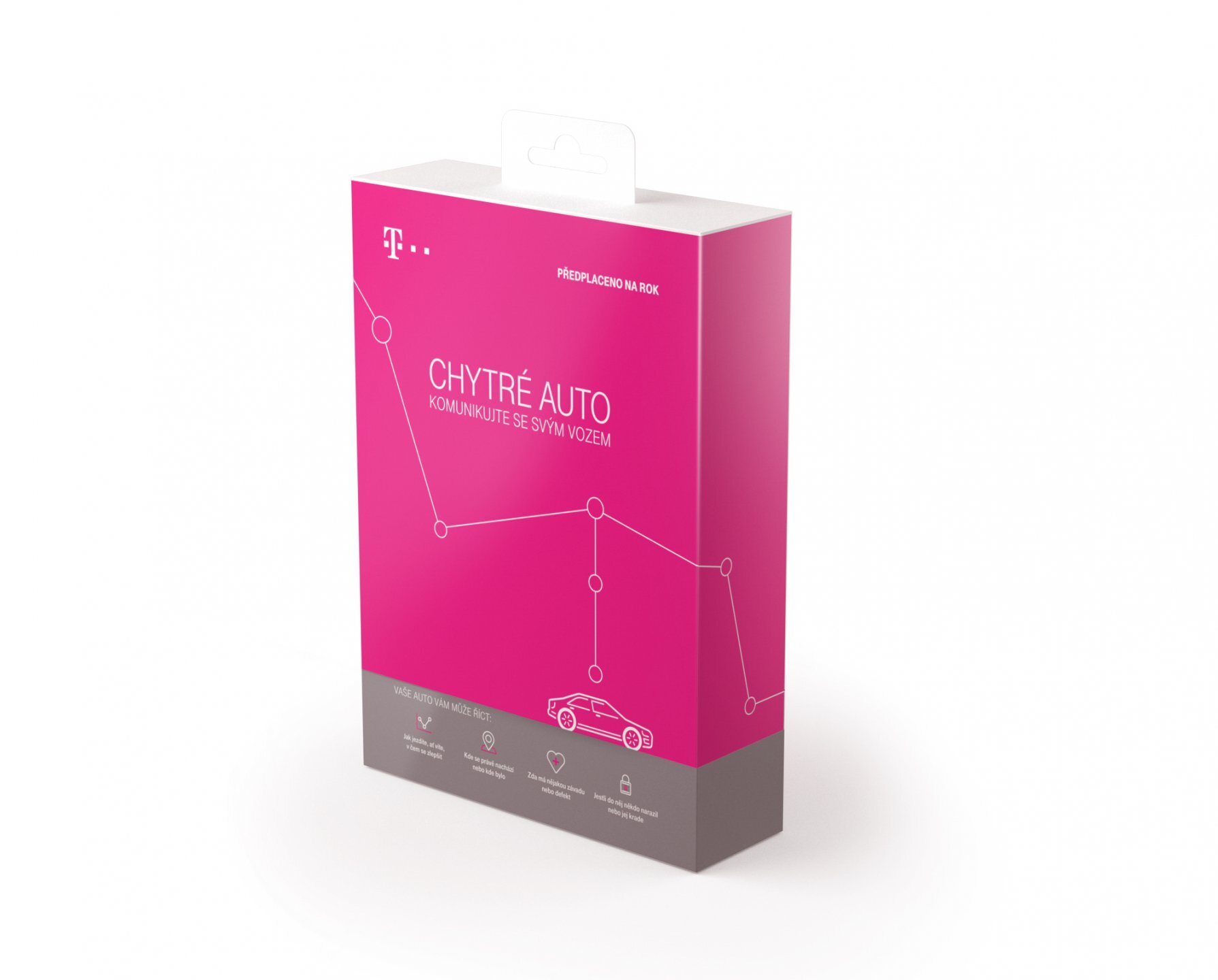 Chytré auto od T-Mobile