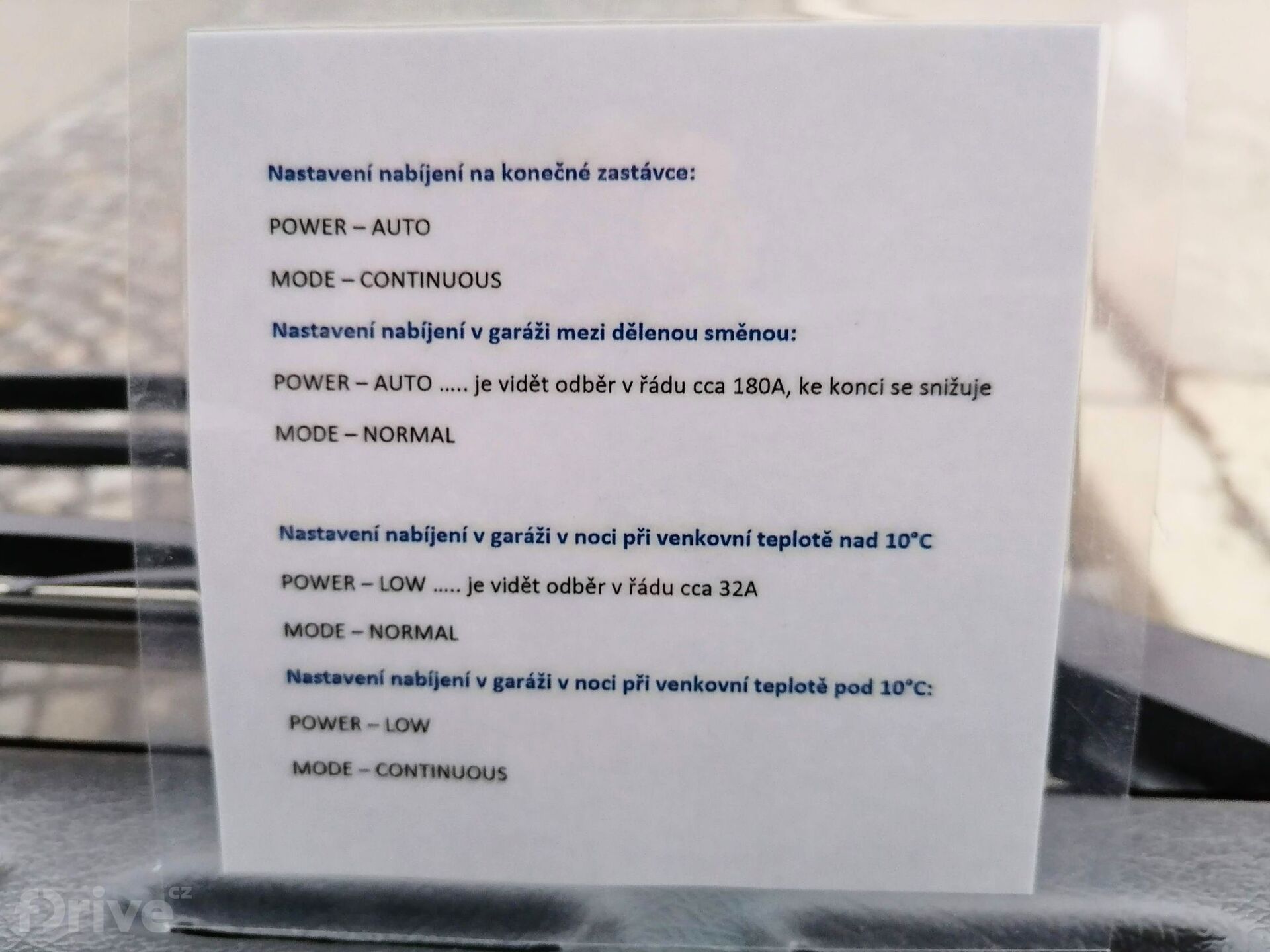 Škoda E´City 36 BB - kartička pro řidiče