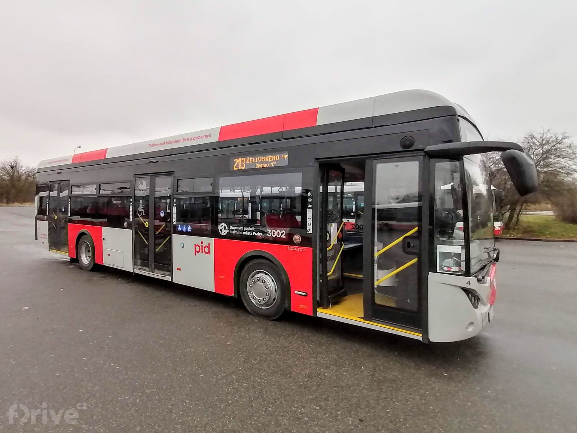 Škoda E´City 36BB exteriér 1