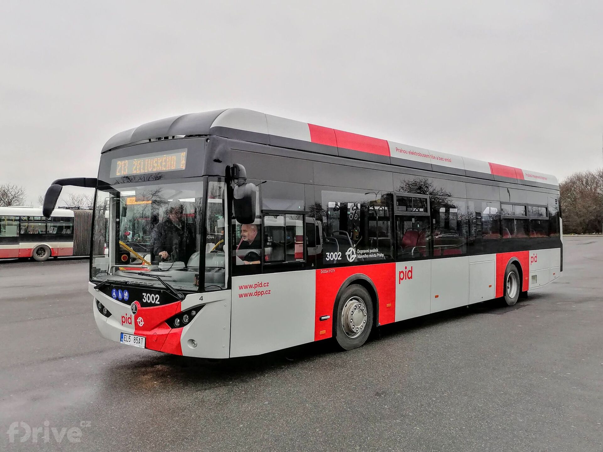 Škoda E´City 36BB exteriér 2