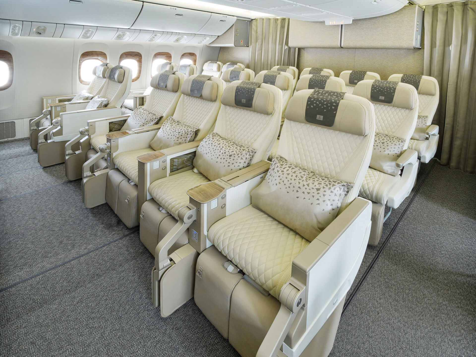 Emirates premium economy class