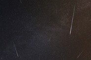 Meteorický roj Perseidy můžete pozorovat už příští pátek
