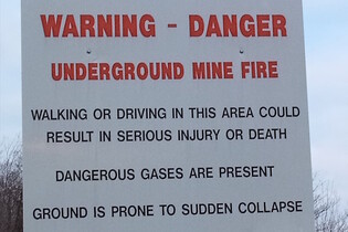 Příběh města Centralia ukazuje, proč není pálení odpadu dobrý nápad 