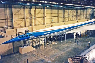 Kdyby Boeing 2707 vzlétl, na Concorde by si nikdo ani nevzpomněl 