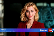 Nora přichází. CNN Prima NEWS má první virtuální moderátorku v Česku