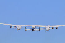Vesmírná loď SpaceShipTwo VSS Unity společnosti Virgin Galactic